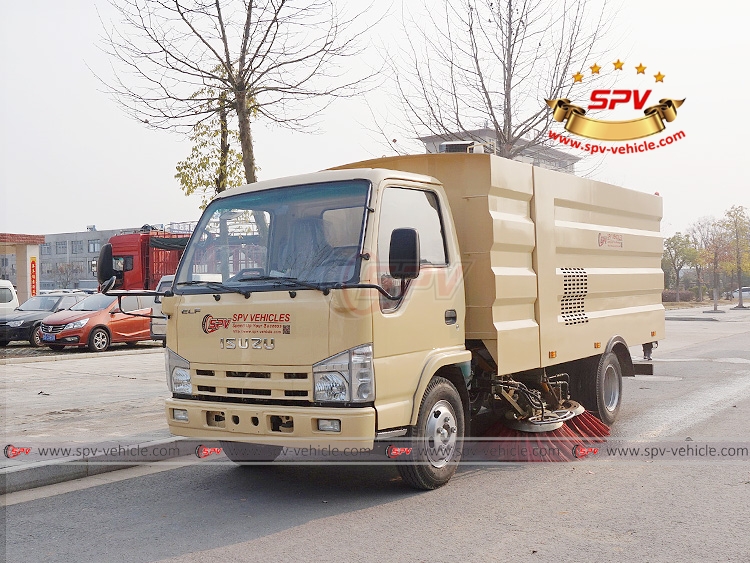 Sweeping Truck ISUZU - LF